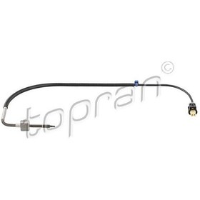 Resim Topran 638565001 Egzoz Sıcaklık Sensoru Kat. Oncesı Mercedes W211 S211 W164 W639 B906 A0071537528 