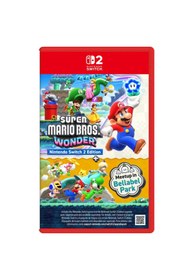 Resim Nintendo Switch 2 Super Mario Bros. Wonder Edition + Meetup in Bellabel Park - Oyun 