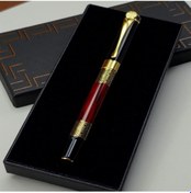 Resim Büro Ev Ofis Hediyesi İçin Trend Desenli Metal Roller Kalem 