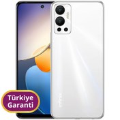 Resim Infinix Hot 12 TR Garanti | 128 GB 6 GB Beyaz 