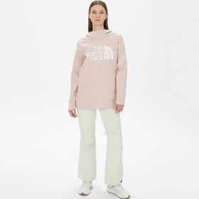 Resim The North Face Tekno Pullover Kadın Pembe Yağmurluk 
