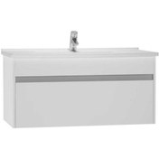 Resim Vitra S50+ Lavabo Dolabı 100 Cm Parlak Beyaz 54742 (490308359) Beyaz 