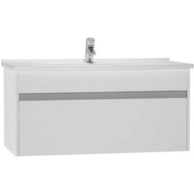 Resim Vitra S50+ Lavabo Dolabı 100 Cm Parlak Beyaz 54742 (490308359) Beyaz 