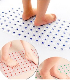 Resim NEWSTORE HOME Kaymaz Kaydırmaz Banyo Duş Paspası Zemin Tutucu Paspas Silikon 