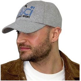 Resim Bay Şapkacı - Classic Support - 8081 Gri 