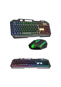 Resim Mey İthalat Gaming Klavyesi Led Aydınlatmalı Mekanik Hisli 19249301 