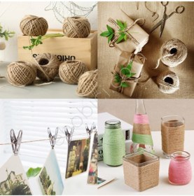 Resim Hobialem 2 Adet, Jüt Ip, Halat, Hasır Ipi, Çuval Ipi, Kırnap Ipi 