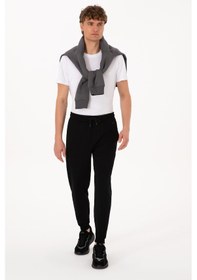 Resim U.s. Polo Assn. Erkek Siyah Eşofman Altı 50316404-vr046 Siyah 