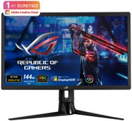 Resim Asus 27" Rog Strix XG27UQR 1ms 144hz HDMI,DisplayPort G-Sync 4K Gaming Monitör 