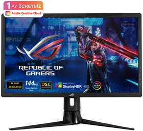 Resim Asus 27" Rog Strix XG27UQR 1ms 144hz HDMI,DisplayPort G-Sync 4K Gaming Monitör 