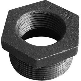 Resim Trakya Döküm 11/2"-1" Nipel Redüksiyon Siyah 