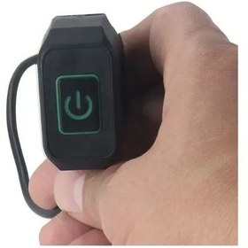 Resim Dianziye Motorcycle 12v 10a Yeşil Işıkli Su Geçirmez 22mm Direksiyon Anahtarı - Abs Metal Dayanıklı Fonksiyonel Aksesuar 