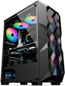 Resim XGaming İzoly OnlyGamePlayer i5-12400F 16GB 256GB SSD 512GB RTX 2060 8GB Oyuncu Masaüstü Bilgisayarı 