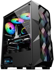 Resim XGaming İzoly OnlyGamePlayer i5-12400F 16GB 256GB SSD 512GB RTX 2060 8GB Oyuncu Masaüstü Bilgisayarı 