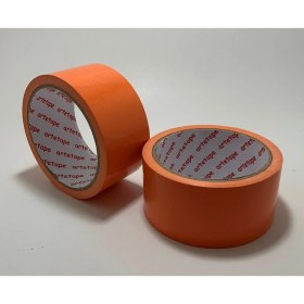 Resim Artetape 45 mm x 33 metre PVC Turuncu- Cam Sabitleme Bandı 