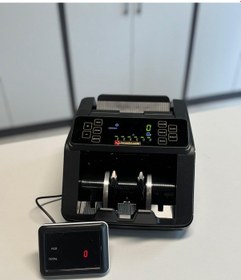 Resim Bashiro Mini Kağıt Para Sayma Makinesi 