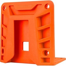 Resim Rhınowalk Sk701 Brompton Bisiklet Ön Taşıyıcı Blok Yük Taşıyan Taban Dıy Bisiklet Çantası Montaj Adaptörü - Turuncu 