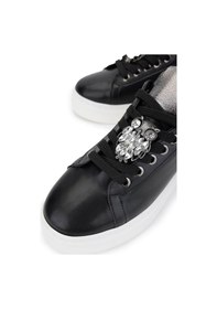 Resim Tamer Tanca Kadın Vegan Siyah Sneakers & Spor Ayakkabı 1009 116 Bn Ayk Y25 Syh Cılt/ant Siyah 