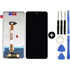 Resim Vivo Y58 V2355 Uyumlu Hk Lcd Ekran Dokunmatik + Tamir Seti 