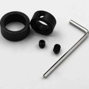 Resim Guangdong Spirit Bradoo-8 Adet Matkap Durdurma Ucu Yaka Seti Matkap Derinliği Durdurma Yaka 8 Adet Dübel ve Zıvana Pimleri Merkezi Nokta Ağaç Işleme Dübel Pimleri (Yurt Dışından) 