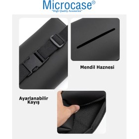 Resim Microcase Oto Araç İçi Çek-Al Mendil Kılıfı Askılığı -Siyah AL4410 