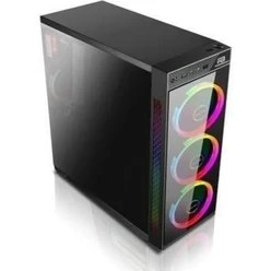 Resim AREY TEKNOLOJİ POWERBOOST VK-C12B GAMING MID-TOWER PC KASASI 