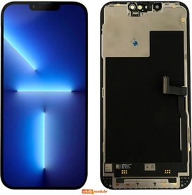 Resim Apple Uyumlu iPhone 13 Lcd Ekran Jk -- Jk Ekran 