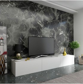 Resim Myniture Home & Living Ideal Tv Ünitesi Q7014-1 Beyaz 