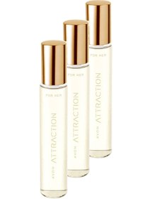 Resim Avon Attraction Kadın Parfüm Edp 10 Ml. Üçlü Set 