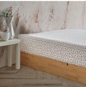 Resim Soley Mix & Match Rosie %100 Pamuklu Çift Kişilik 240 X 260 Çarşaf 