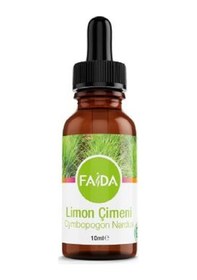 Resim Faida Limon Çimeni Yağı-Cymbogan Nardus(10 ml) 