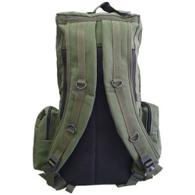 Resim Türkhunter Çadir Kumaş Takti̇k Çanta + Takti̇k Telefonluk 