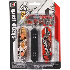 Resim KZL-1812B Kartela Parmak Kaykay 3'lü -Kızılkaya 