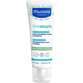 Resim Mustela Stelatopia Yüz Kremi 40 ml 