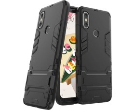 Resim Microcase Xiaomi Mi A2 - Mi 6X Alfa Serisi Armor Standlı Koruma Kılıf 