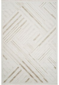 Resim Kaşmir Halı 7/24 Elegante Lumina Bej 200X290 CM Salon Mutfak Halısı Yolluk Kilim 