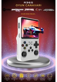 Resim R36s Oyun El Konsolu Renkli 