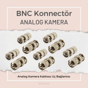 Resim Bnc Bivo Bnc Konnektör 10 Adet 
