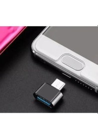 Resim Mopal Type-c To Usb Otg Çevirici Dönüştürücü Adaptör 