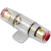Resim 60 Amper Oto Amfi Sigortası Cam Sigorta 