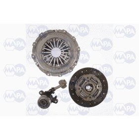 Resim MAPA 3215908 Debriyaj Seti CLIO III Megane II Scenic II / Logan / Almera II 1.5 DCI Hidrolik Rulman 