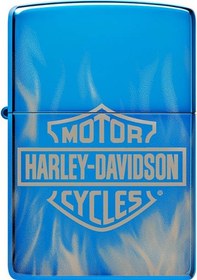 Resim Zippo Çakmak 49469-099455 Sapphire 20446 Harley Davidson 