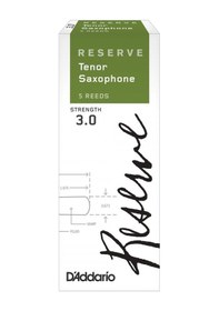 Resim D'addario Dkr0530 Reserve Tenor Saksafon Kamışı No: 3.0 Profesyonel - 5'li Paket Standart Sertlik, İdeal Rezonans Ve Zengin Harmonikler 