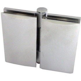 Resim Ht-2353-mcbr Cam Kapı Menteşesi Dikdörtgen Camdan Cama 