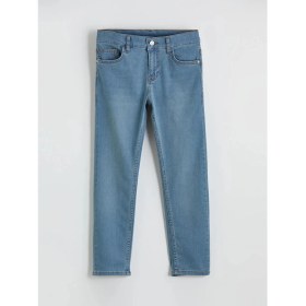 Resim LC Waikiki Lcw Kids Indigo Slim Fit Erkek Çocuk Jean Pantolon 