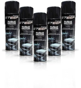 Resim Steep Susuz Motor Temizleyici & Parlatıcı Sprey 5 Adet 500 Ml 