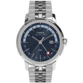 Resim Timex Tw2y47600 Erkek Kol Saati Metalik Gri 