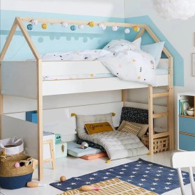 Resim Markaawm Montessori Ranza Çocuk ve Bebek Odası Ranza 90X190 