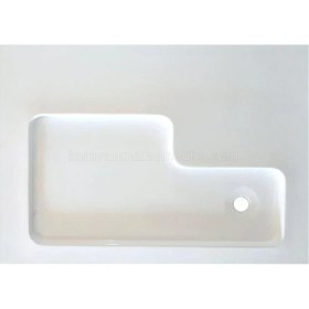 Resim Shuıvan Karavan Banyo Duş Teknesi 110X80CM - Beyaz 