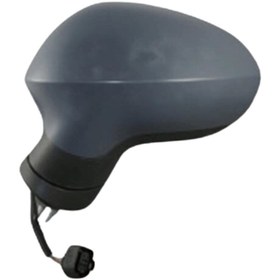 Resim Seat Leon 1P1 2005-2009 Ayna Sol Isıtmalı Elektrikli Astar 5 Pin 